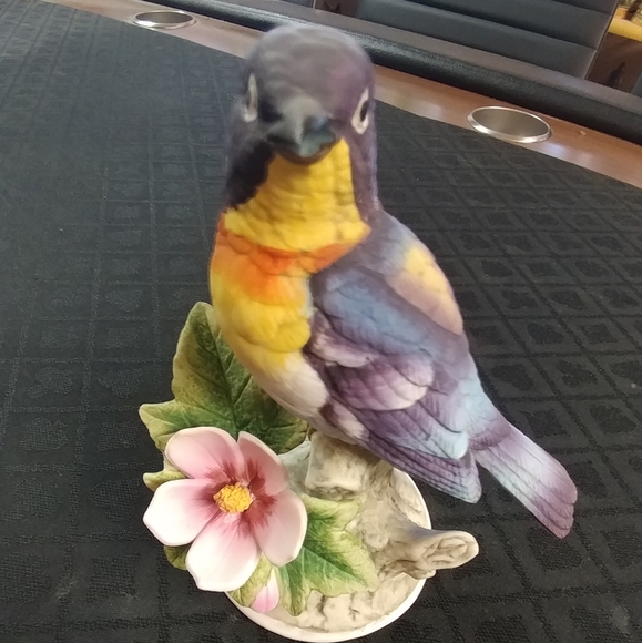 Andrea by Sadek, Parula Warbler Sculpture - Picture 1 of 3